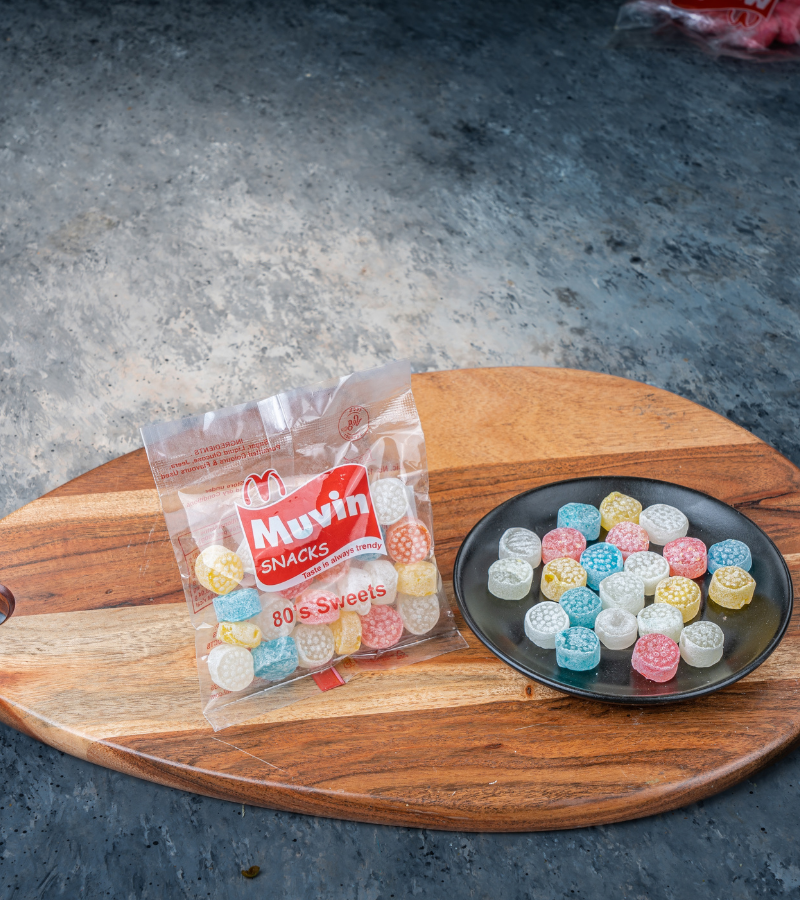 5 Round Colour Mittai - Image 1